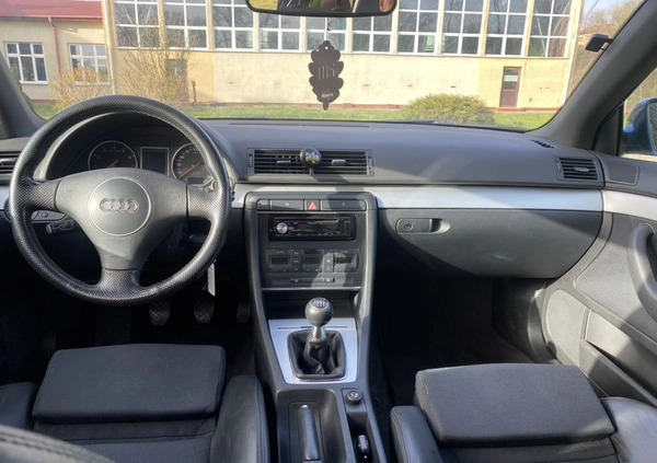 Audi A4 cena 24700 przebieg: 235700, rok produkcji 2004 z Brześć Kujawski małe 232